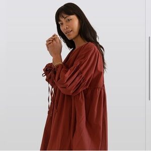 Gracemade Miriam Organic Cotton Dress S/M NWT